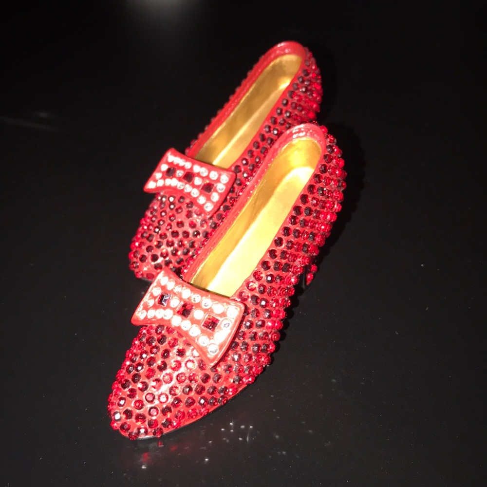 Wizard of Oz, Dorothy’s Ruby Slippers